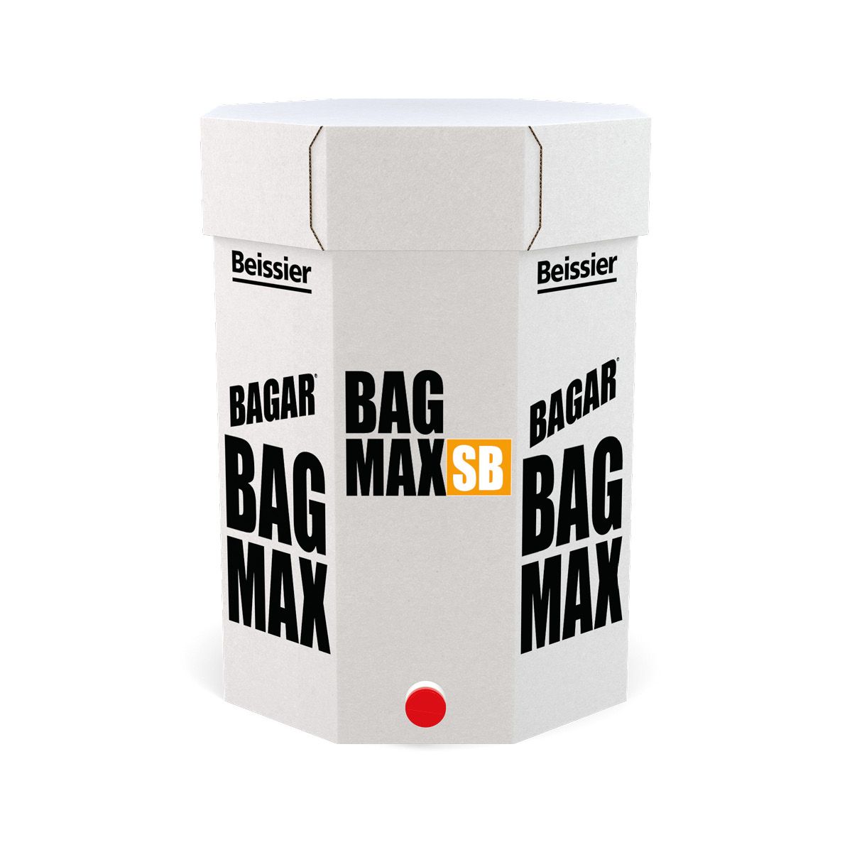 BAGAR BAG MAX SB : Enduit de dégrossissage et de finition
