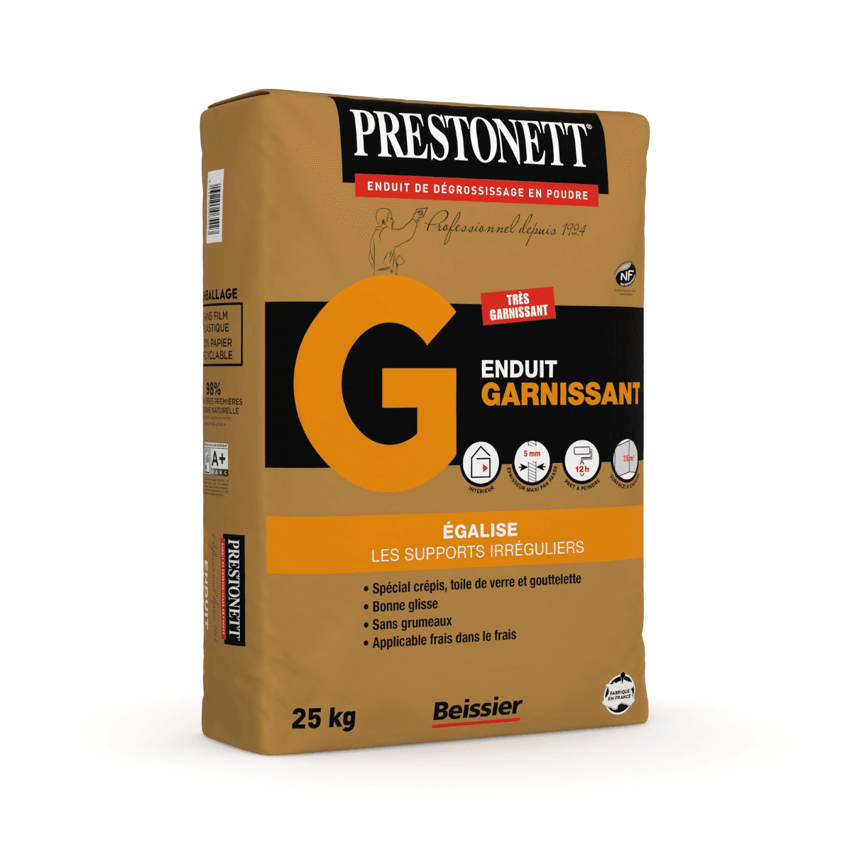 PRESTONETT G : GARNISSANT
