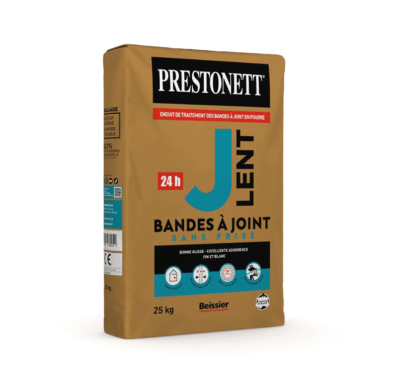 Prestonett J LENT : Enduit de traitement de bande à joint