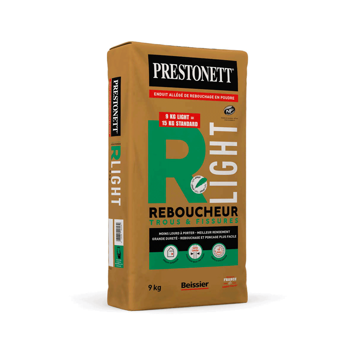 PRESTONETT R LIGHT : REBOUCHEUR