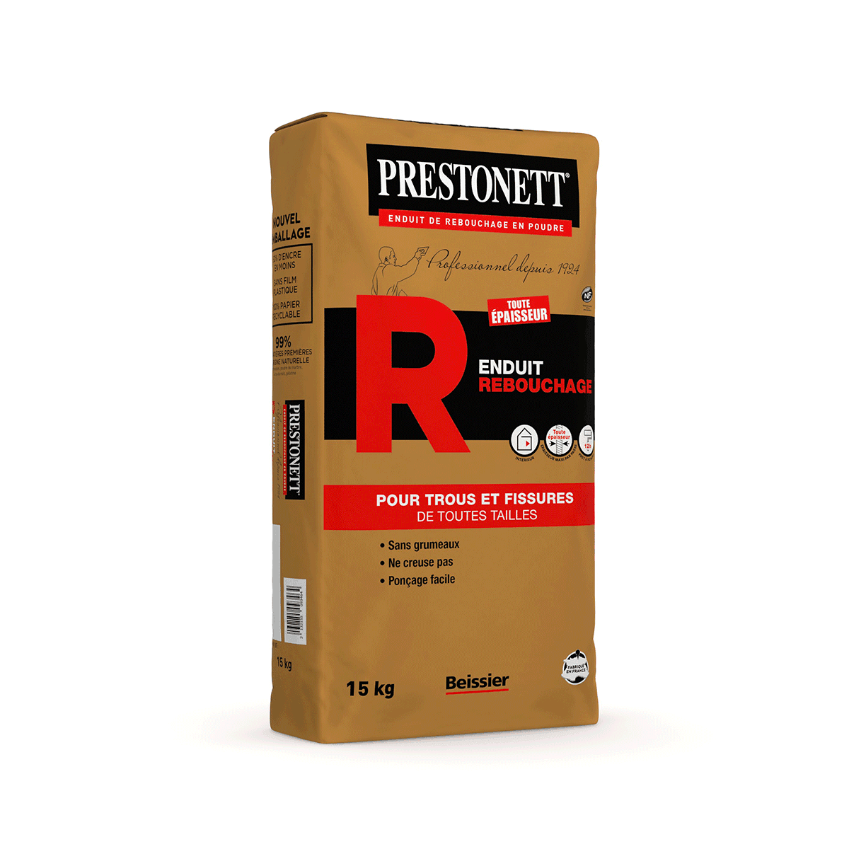 PRESTONETT R : REBOUCHAGE