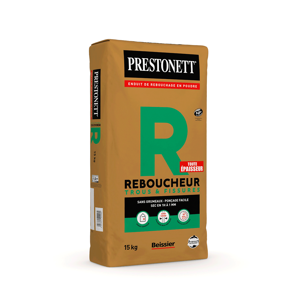 PRESTONETT R : REBOUCHEUR