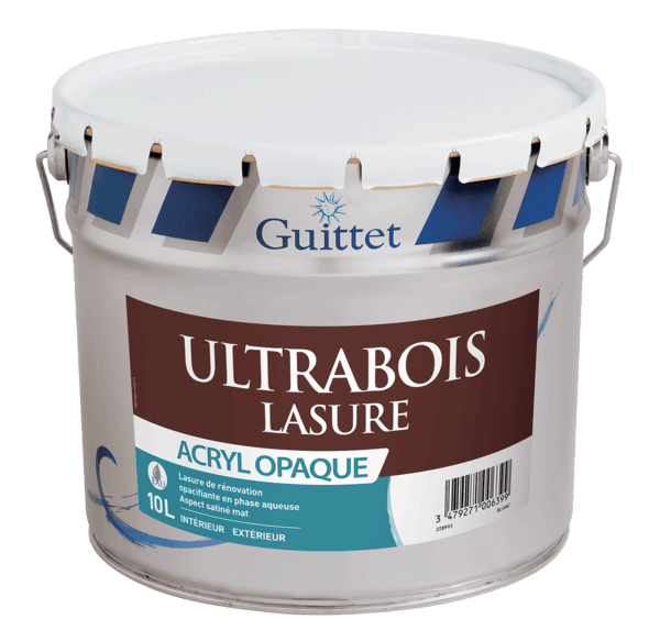 ULTRABOIS LASURE ACRYL OPAQUE