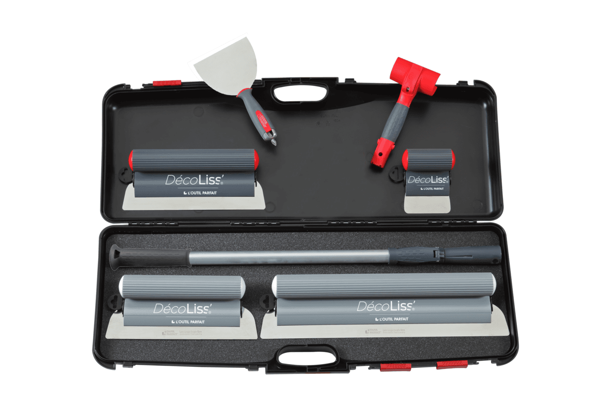 Valise DécoLiss'® Plaquiste