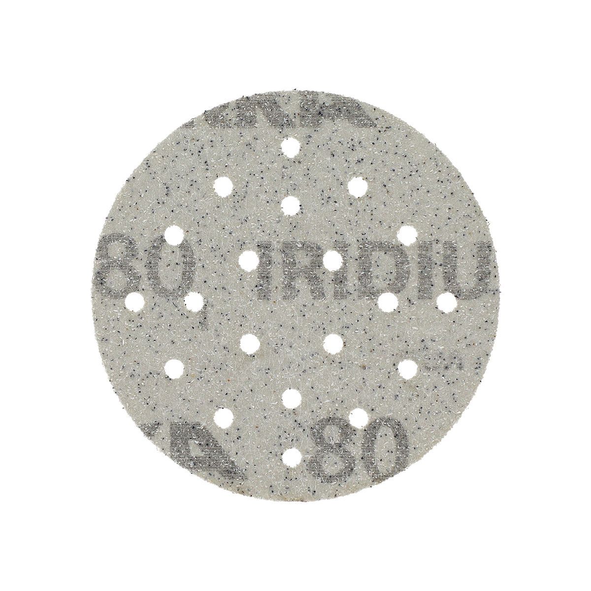 Iridium Ø 77 mm disque abrasif auto-agrippant 20 trous