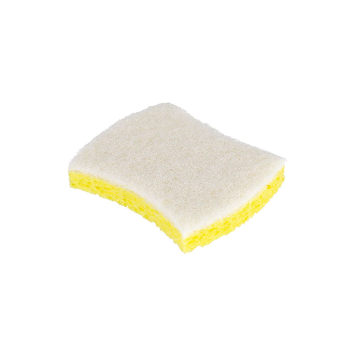 Éponge abrasive Mirlon Soft blanche