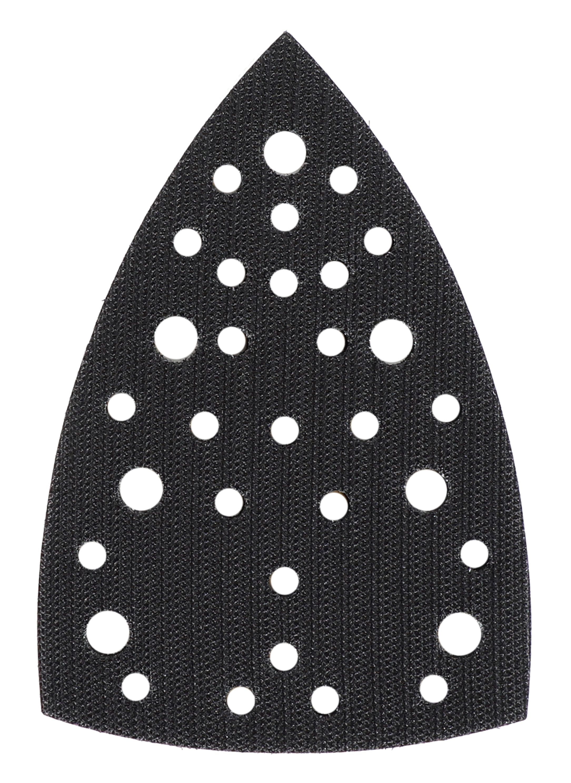 Interface triangulaire 100 x 152 x 152 mm 32 trous auto-agrippante