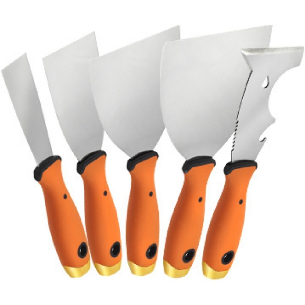 Couteaux de peintre Trousse de 4 couteaux américains