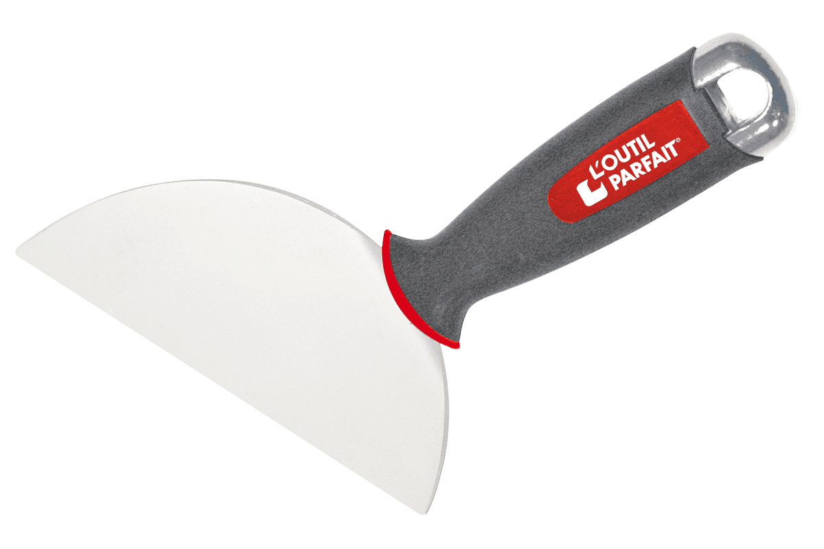 Couteau Plaquiste demi lune ALU-CHOC®