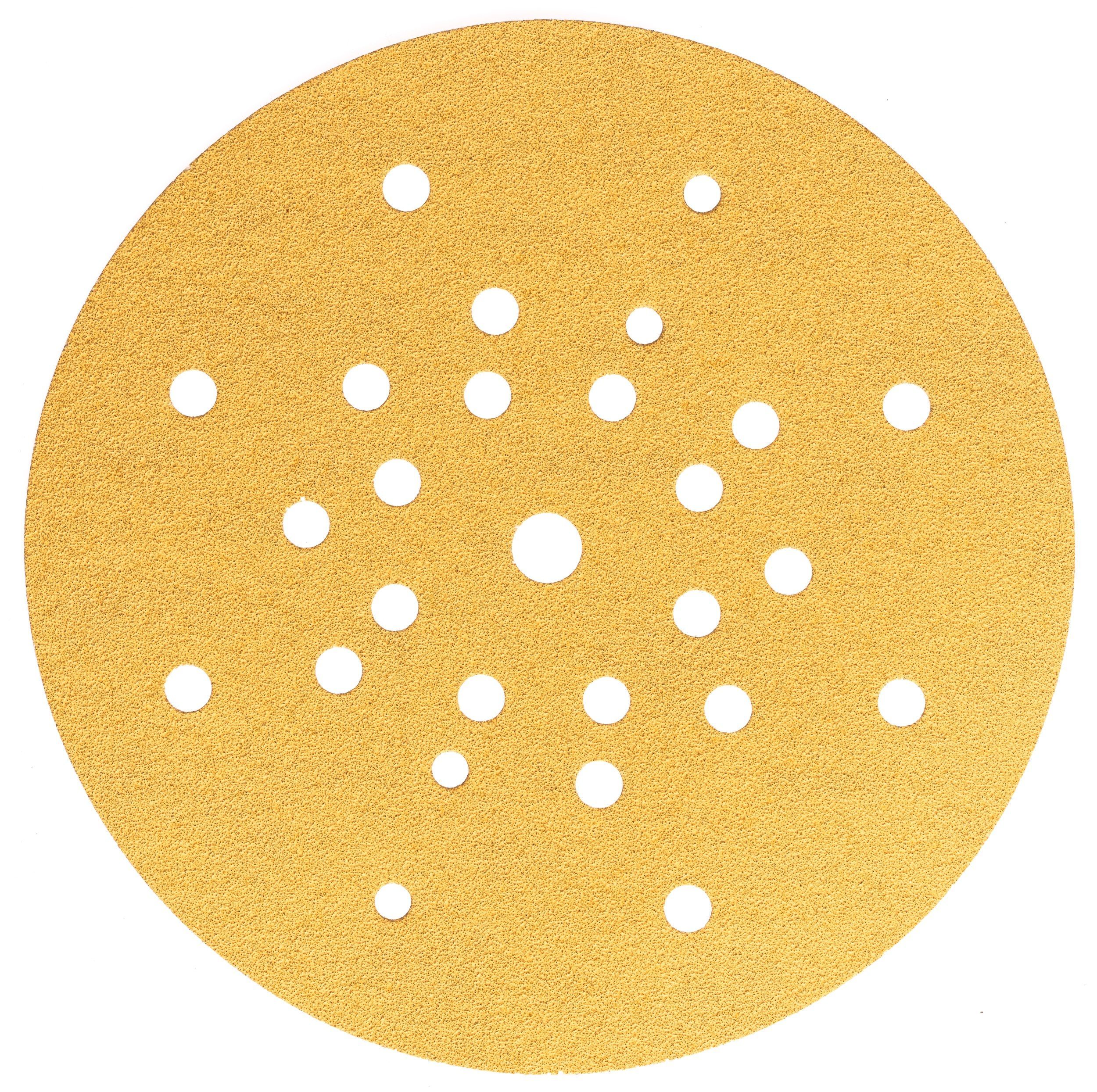 Gold Ø 225 mm disque abrasif auto-agrippant 27 trous