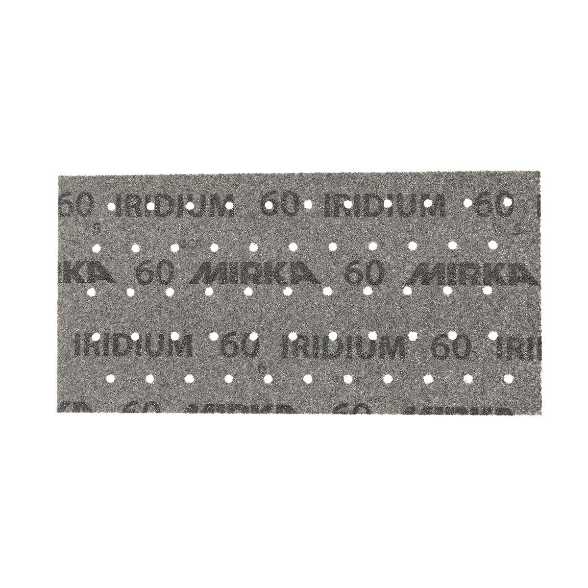 Iridium 115 x 230 mm coupe abrasive auto-agrippante 55 trous