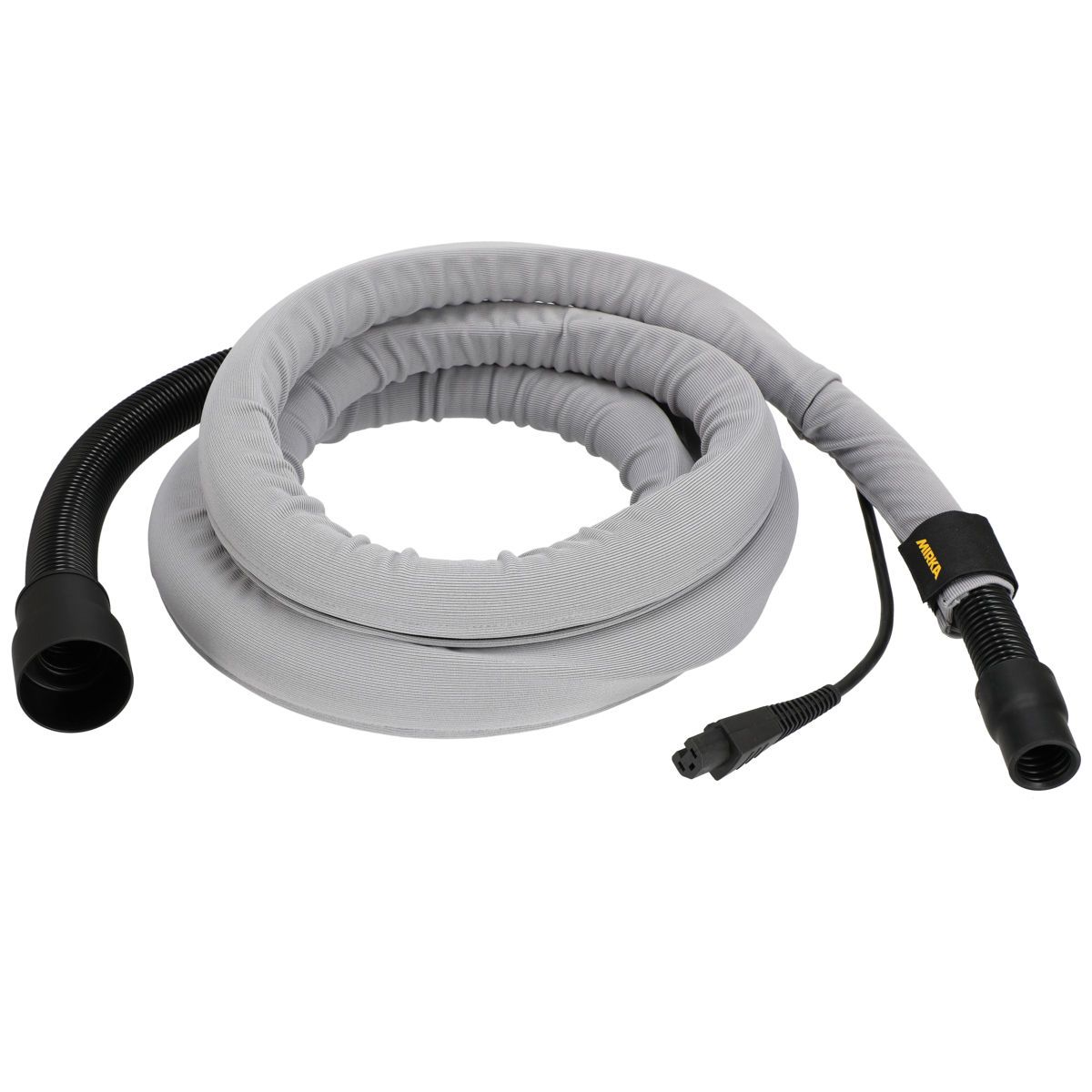 Gaine de protection Mirka avec câble électrique et tuyau d'aspiration