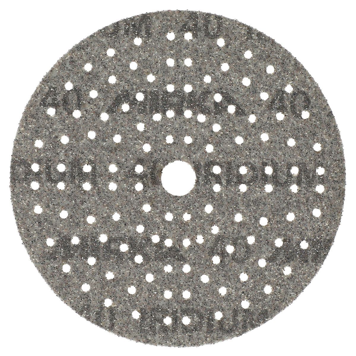 Iridium Ø 150 mm disque abrasif auto-agrippant 121 trous