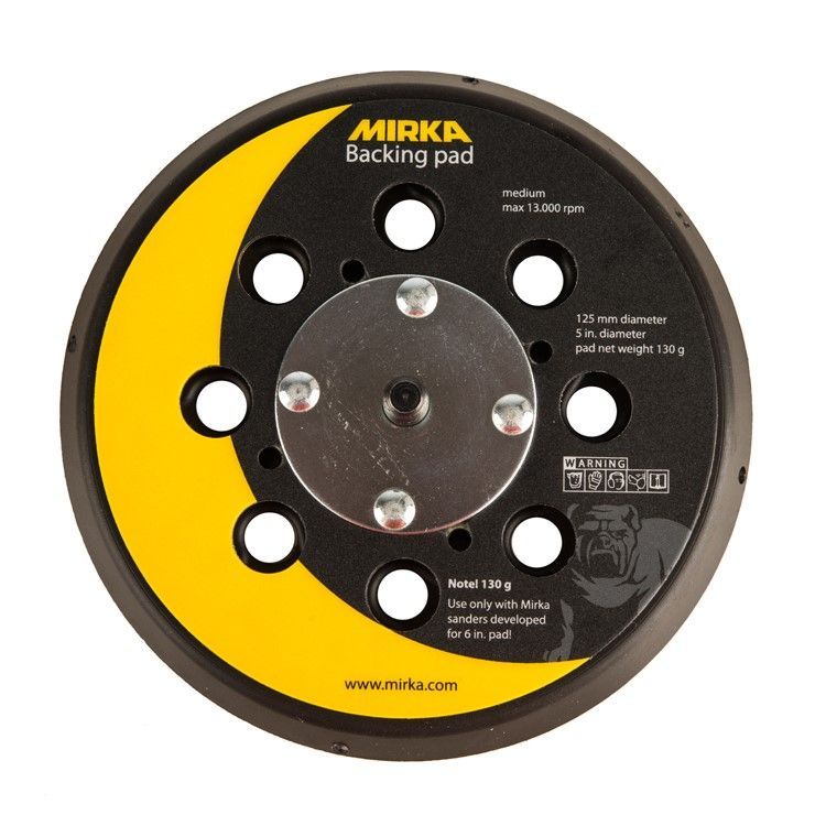 Plateau de ponçage NET Ø 125 mm 28 trous 130gr