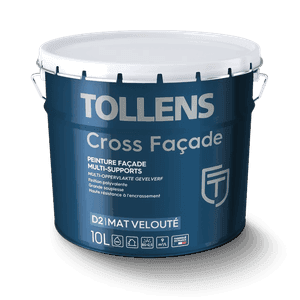 Cross Façade Mat Velouté