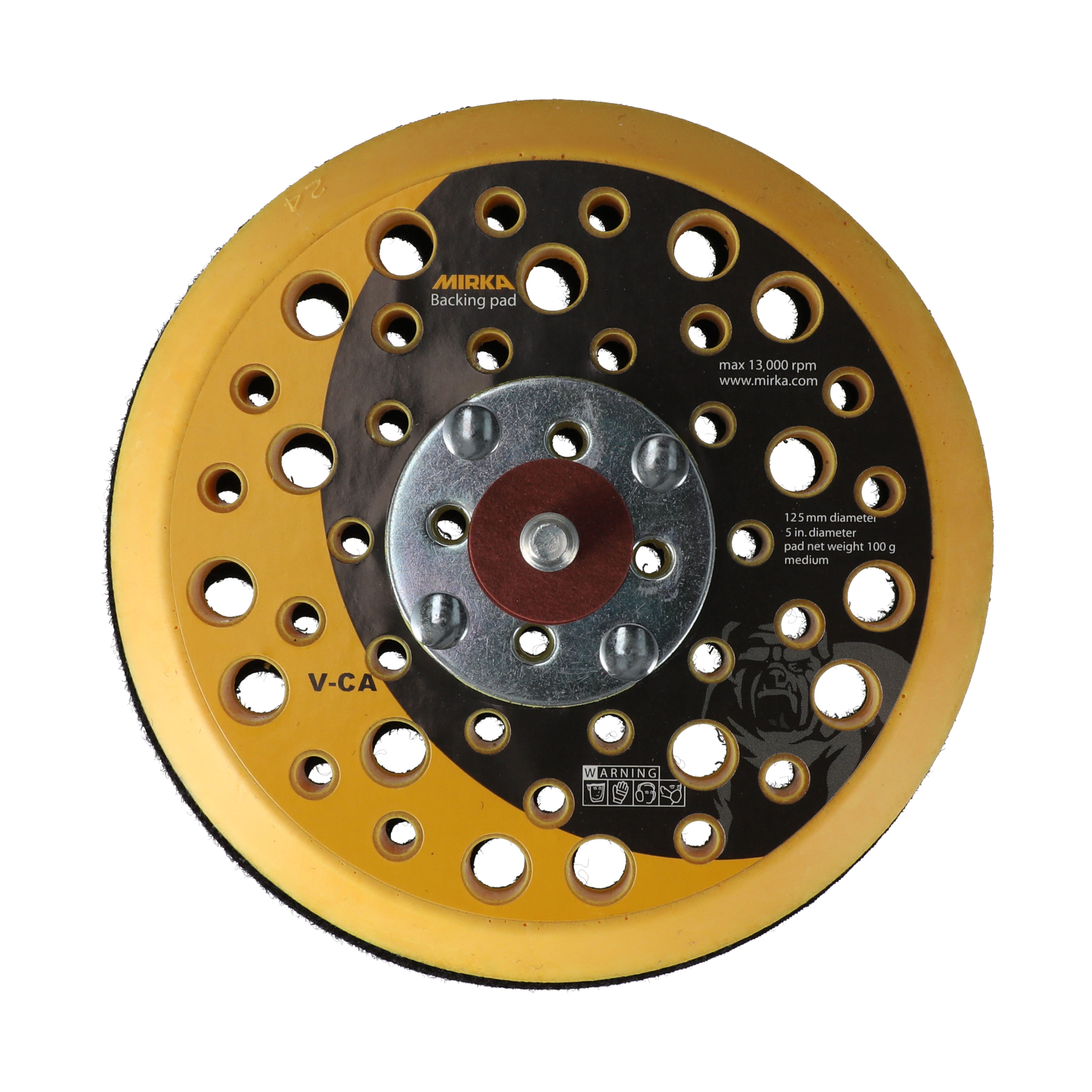 Plateau de ponçage NET Ø 125 mm