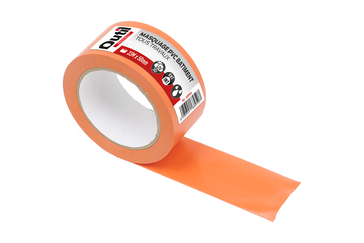 Adhésif PVC Bâtiment