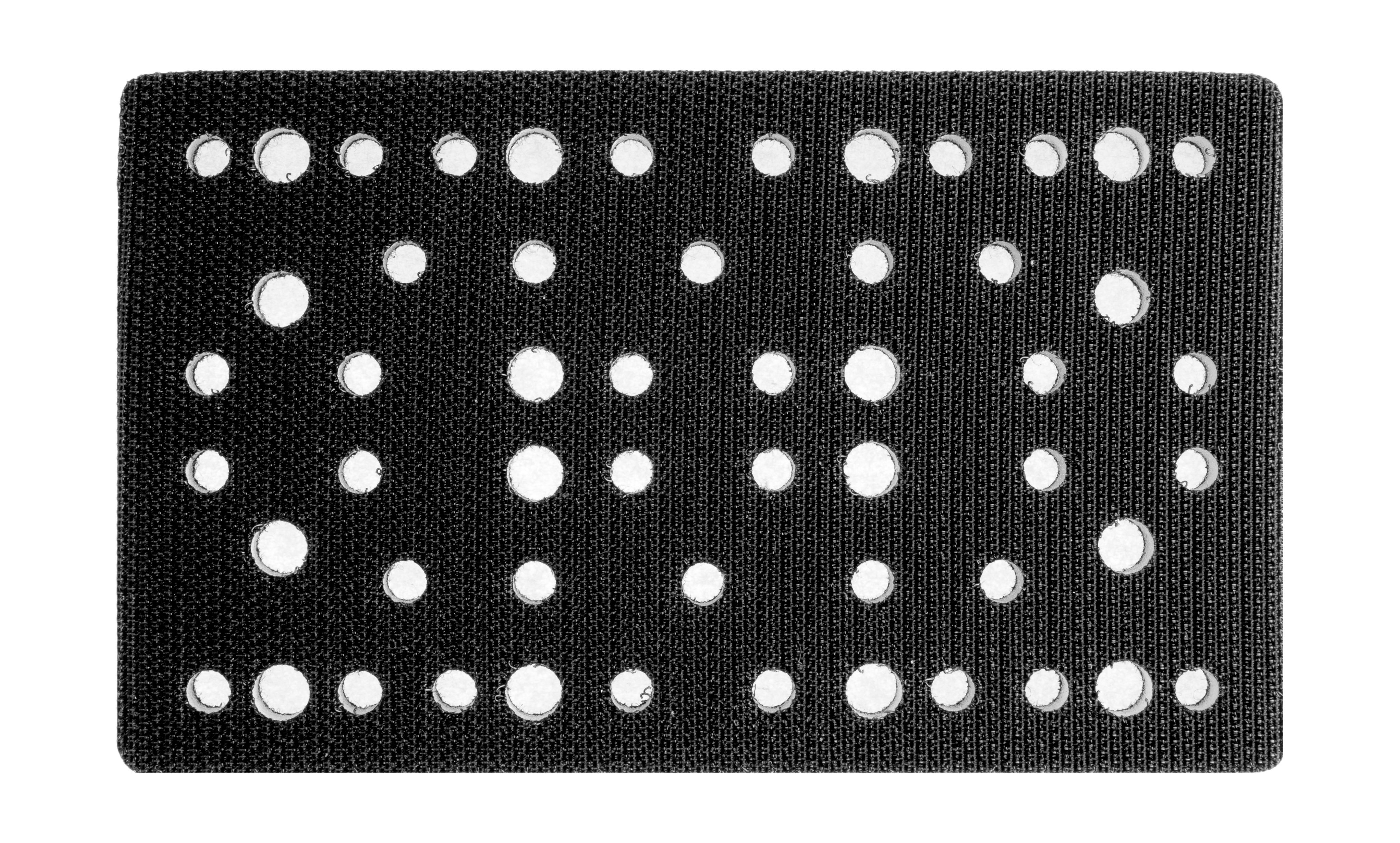 Interface rectangulaire 81 x 133 mm 54 trous auto-agrippante