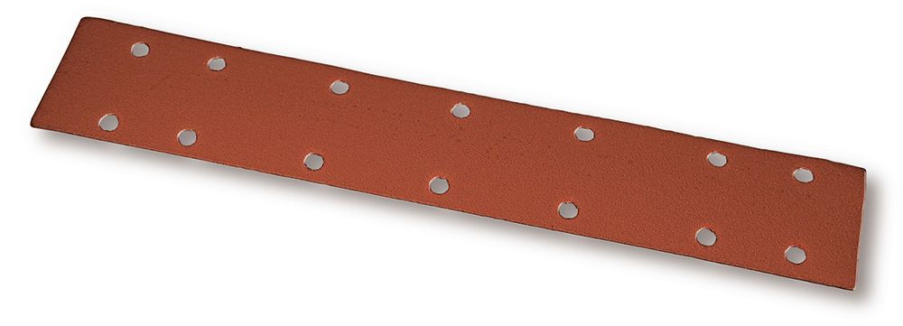 Coarse Cut 70 x 420 mm coupe abrasive auto-agrippante 14 trous