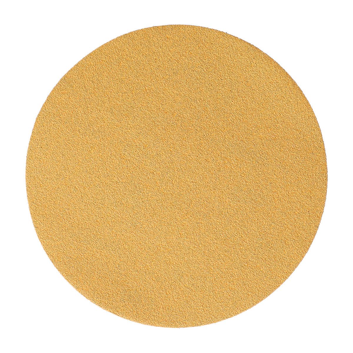 Gold Ø 150 mm disque abrasif autocollant