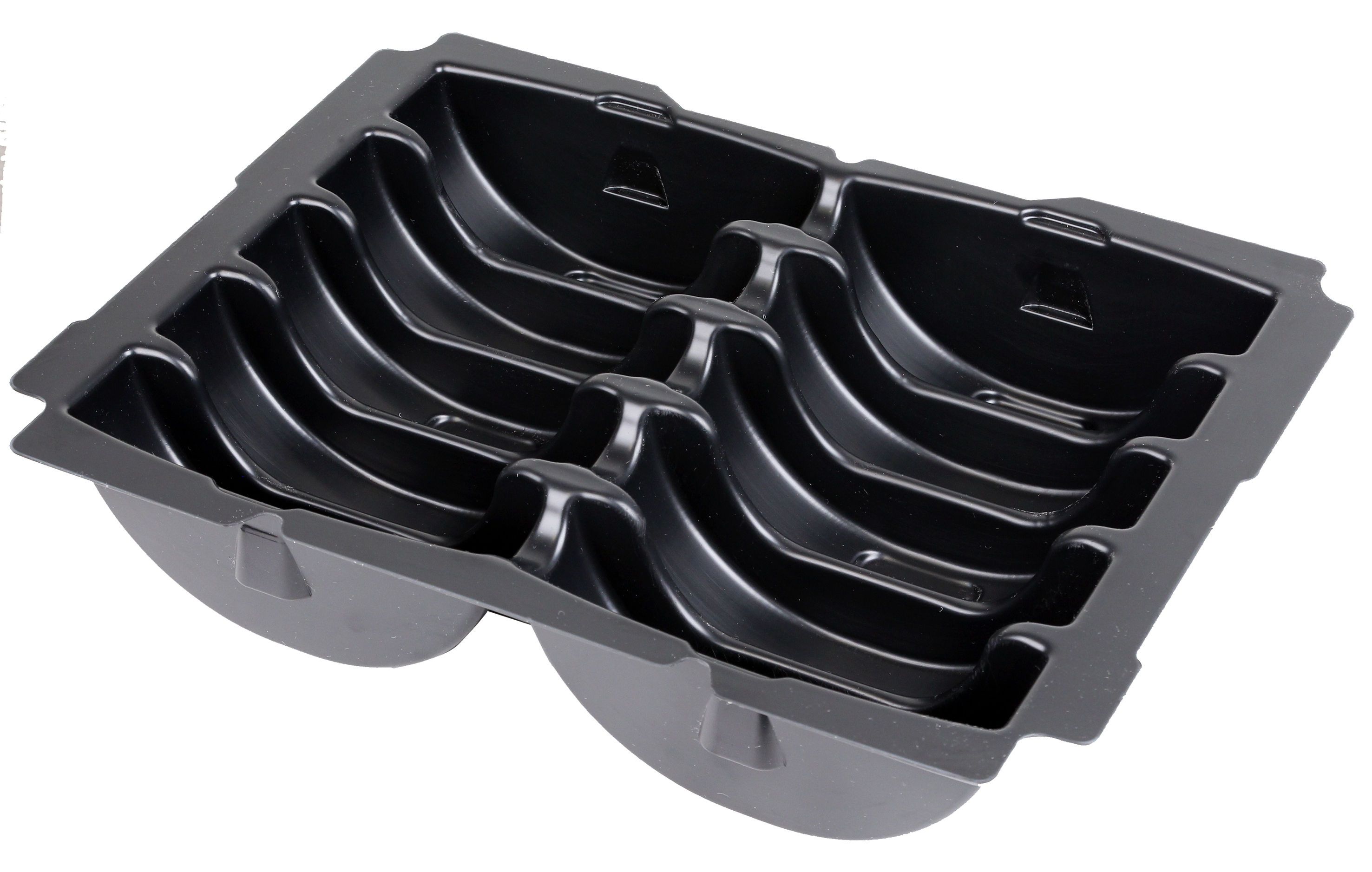 Empreinte de calage disques Ø 150 mm pour coffret de rangement