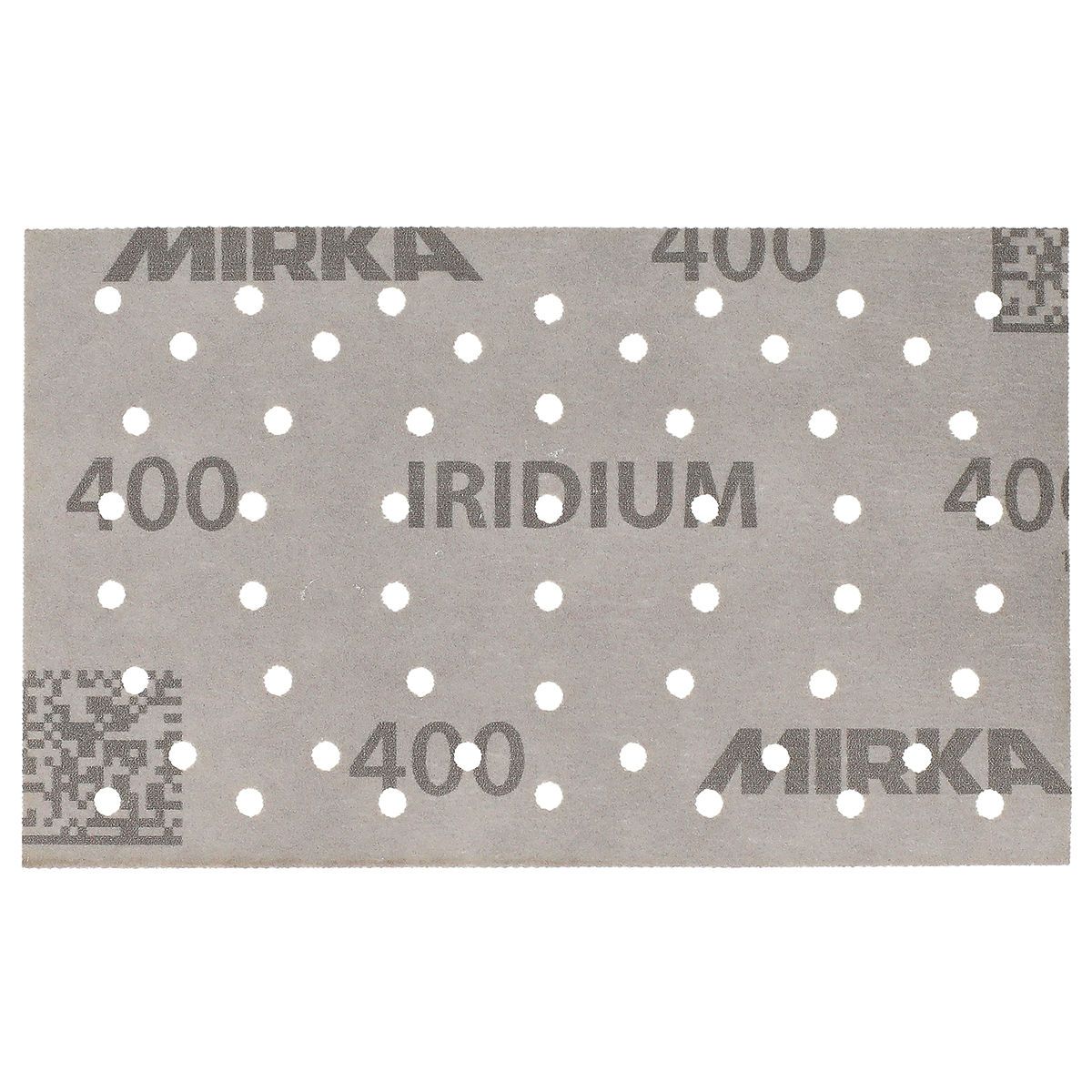 Iridium 81 x 133 mm coupe abrasive auto-agrippante 54 trous