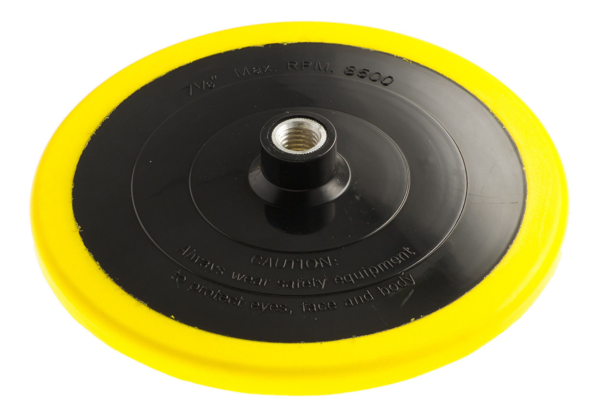 Plateau pour lustreuse Ø 175 mm M14