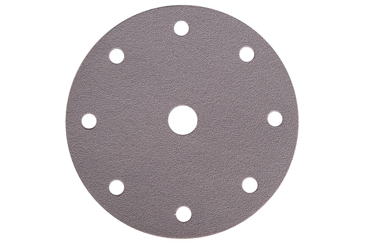 Q.Silver Ø 150 mm disque abrasif auto-agrippant 9 trous