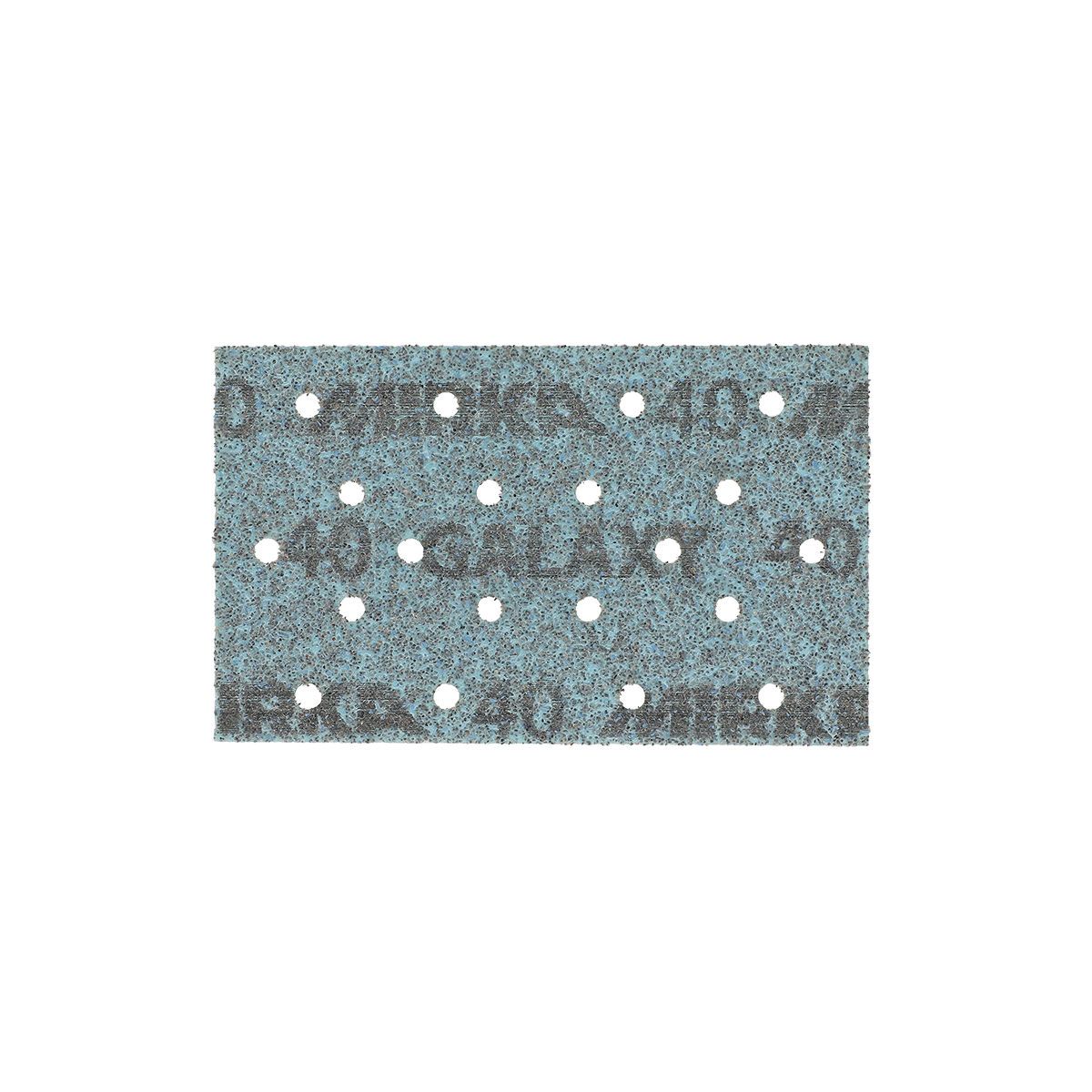 Galaxy 81 x 133 mm coupe abrasive auto-agrippante 20 trous