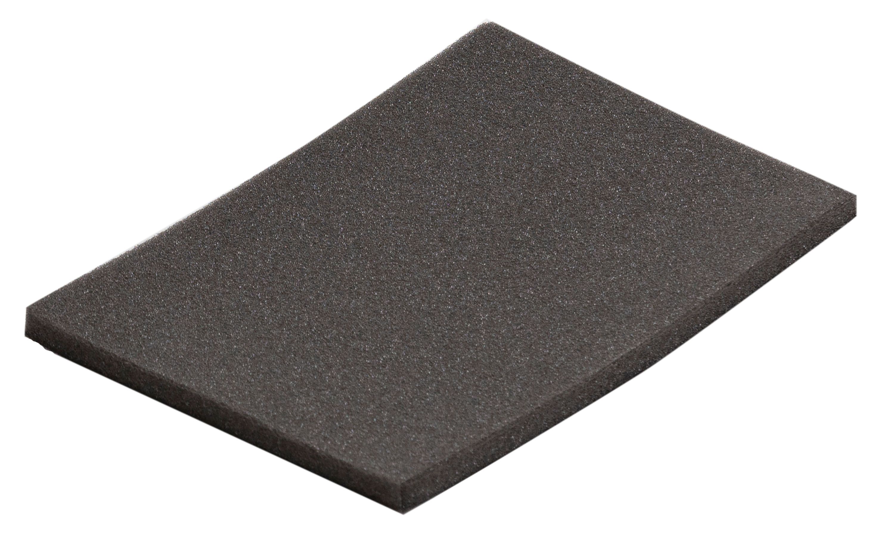 Cale à main rectangulaire 114 x 154 mm Souple