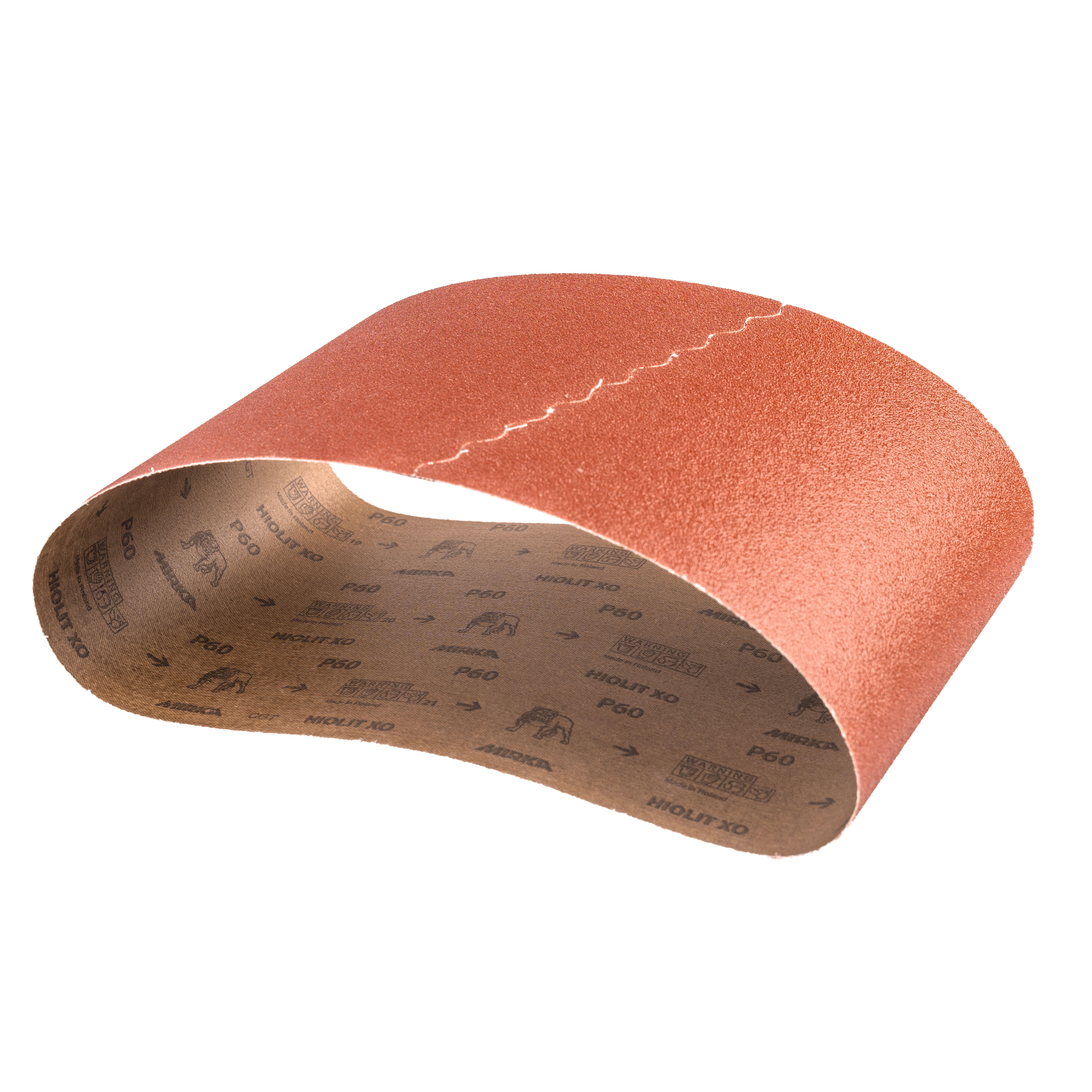 Hiolit XO 200 x 750 mm bande abrasive