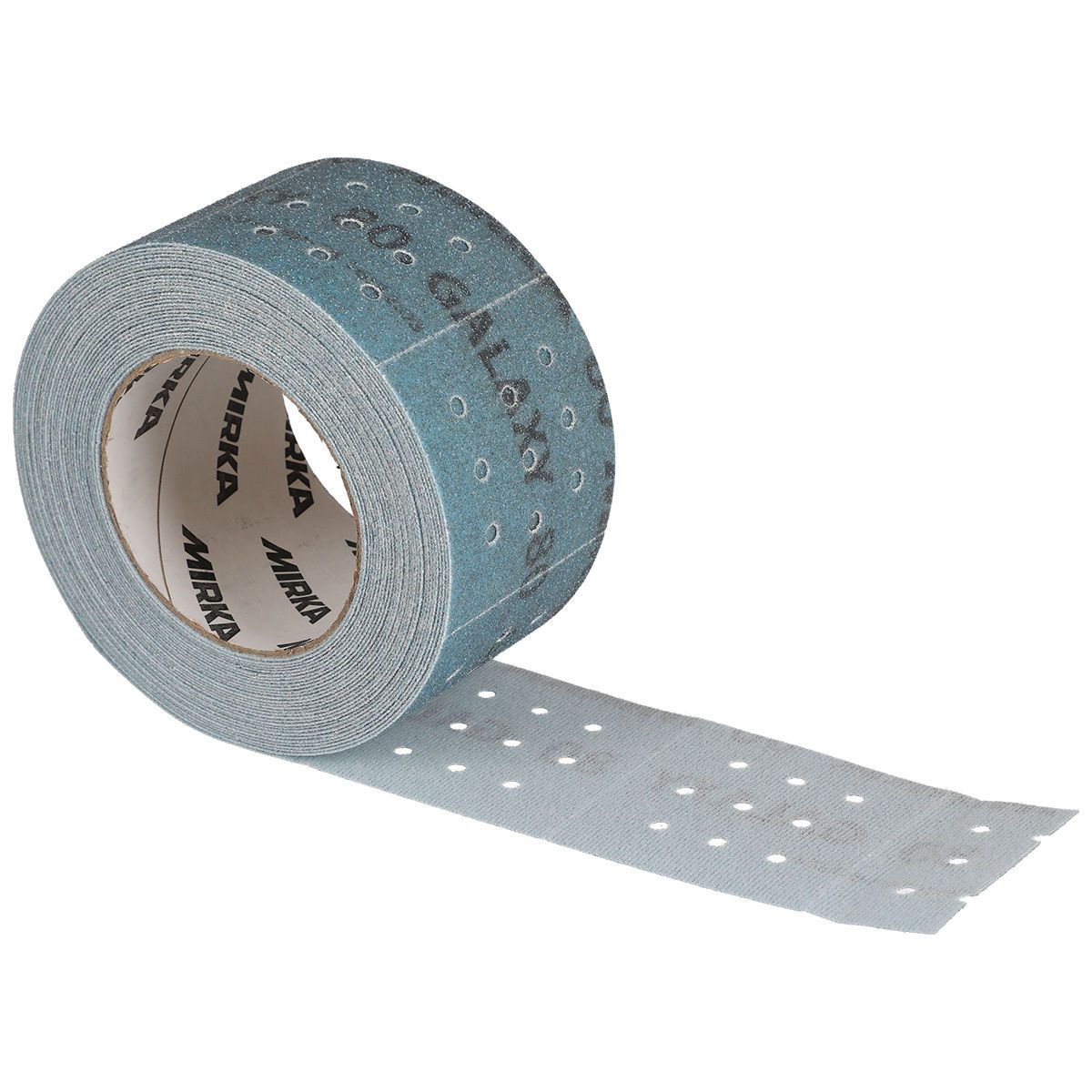 Galaxy 70 x 70 mm rouleau abrasif prédécoupé auto-agrippant Multifit®