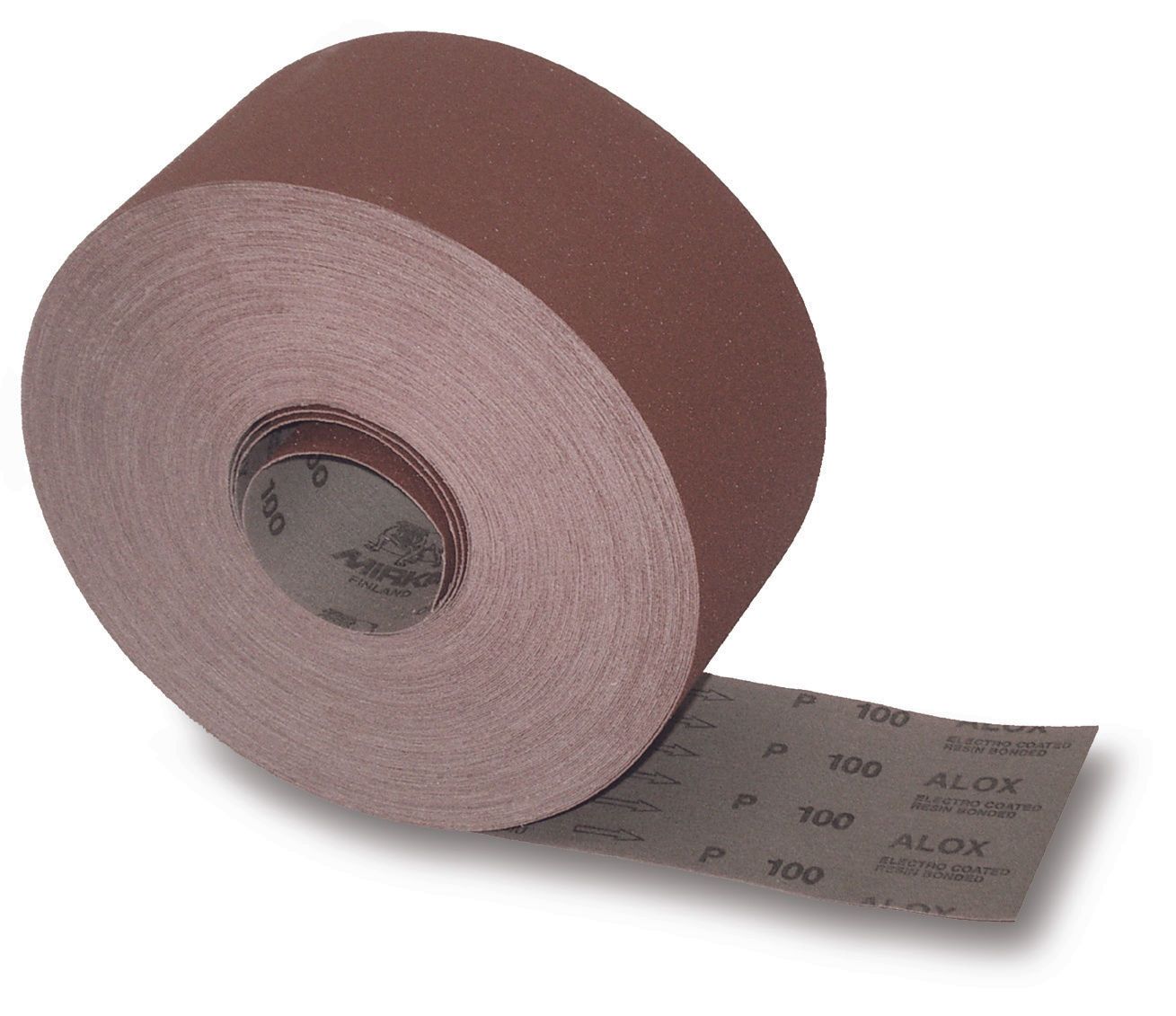 Alox 100 mm x 50 m rouleau abrasif