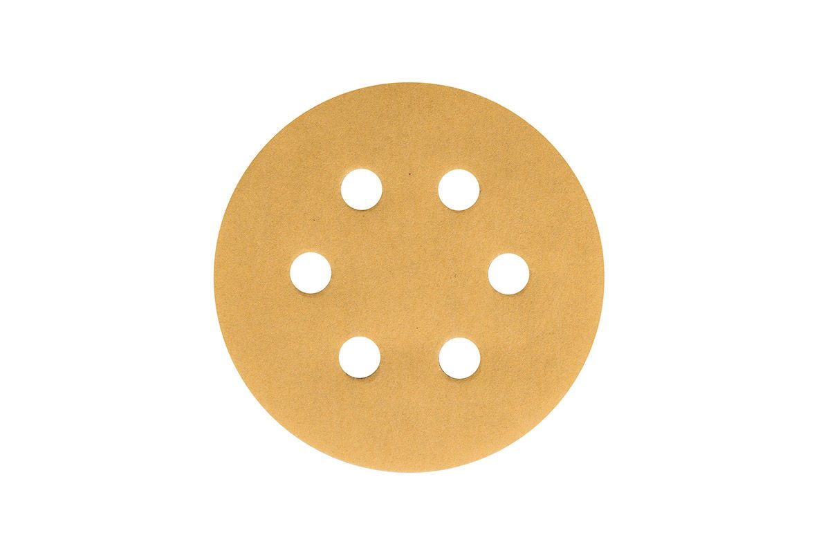 OSP Ø 77 mm disque abrasif sur mousse auto-agrippant 6 trous