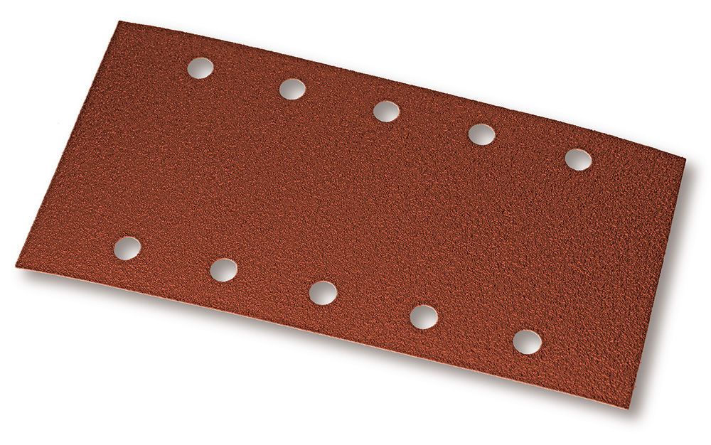 Coarse Cut 115 x 230 mm coupe abrasive auto-agrippante 10 trous
