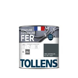 Peinture Extérieure Fer Brillant