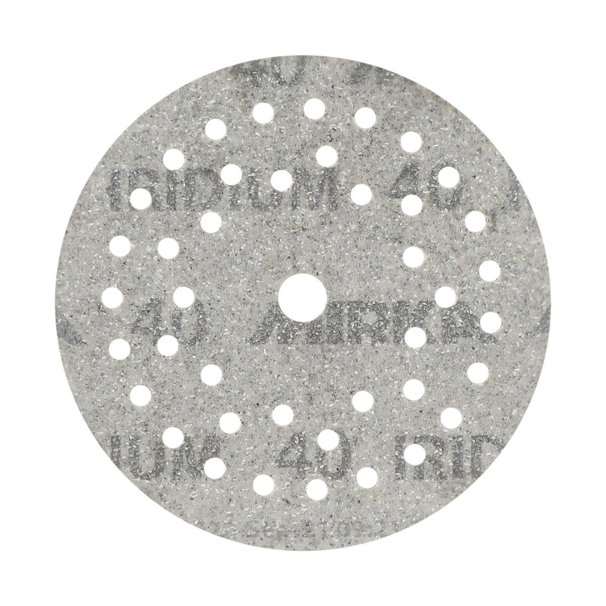 Iridium Ø 125 mm disque abrasif auto-agrippant 42 trous