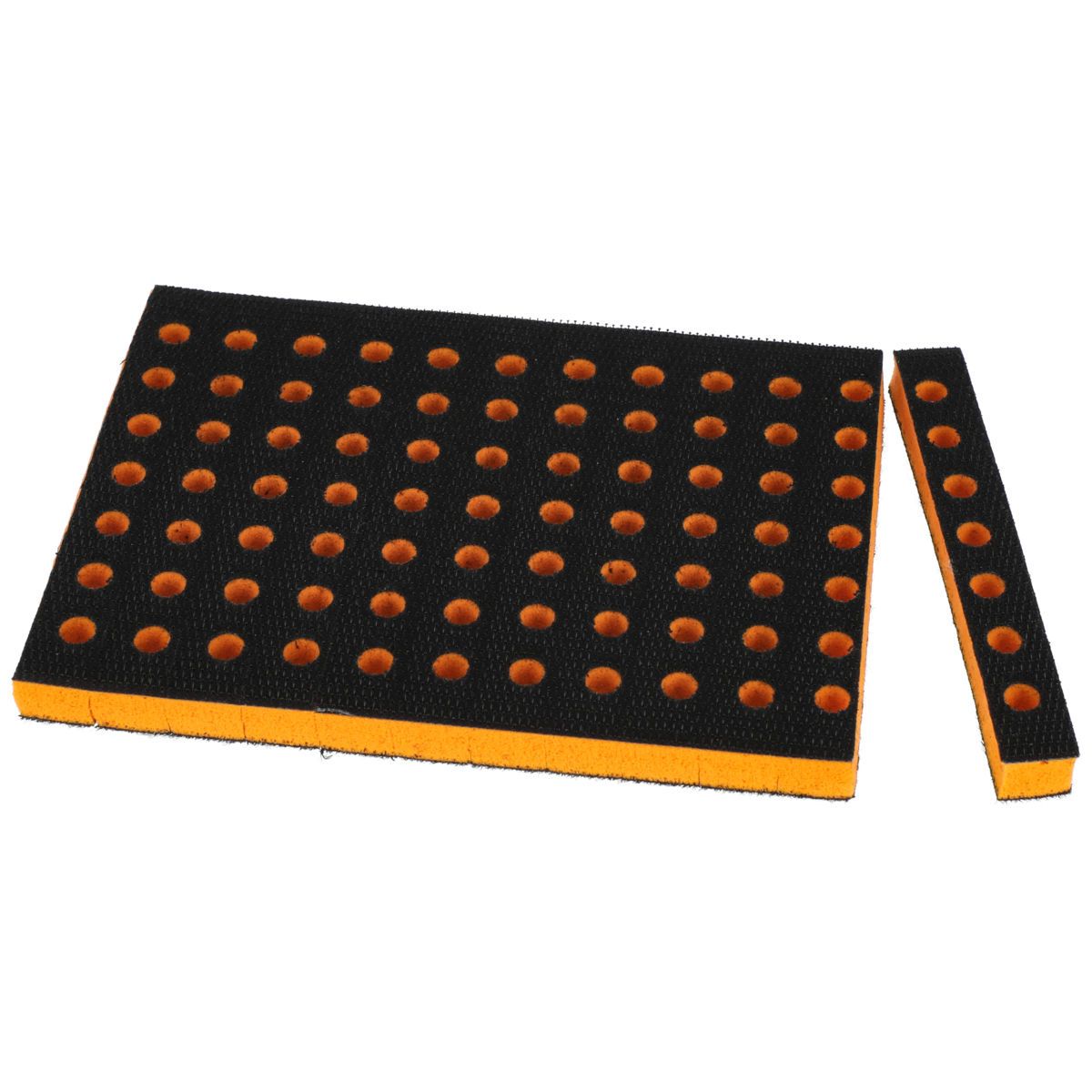 Interface Groove 100 x 50 mm 84 trous auto-agrippante