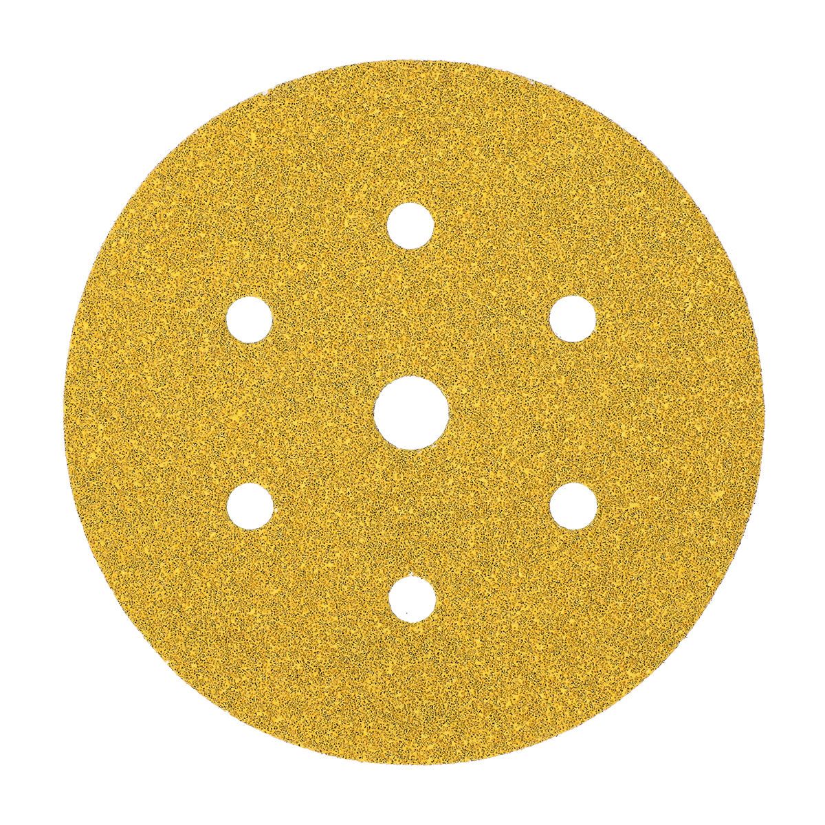 Gold Ø 150 mm disque abrasif auto-agrippant 7 trous