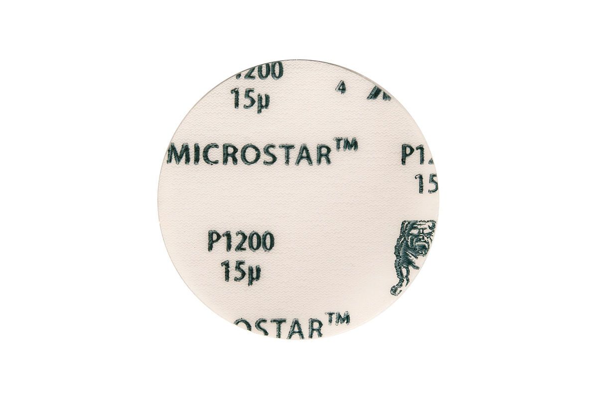 Microstar Ø 77 mm disque abrasif auto-agrippant