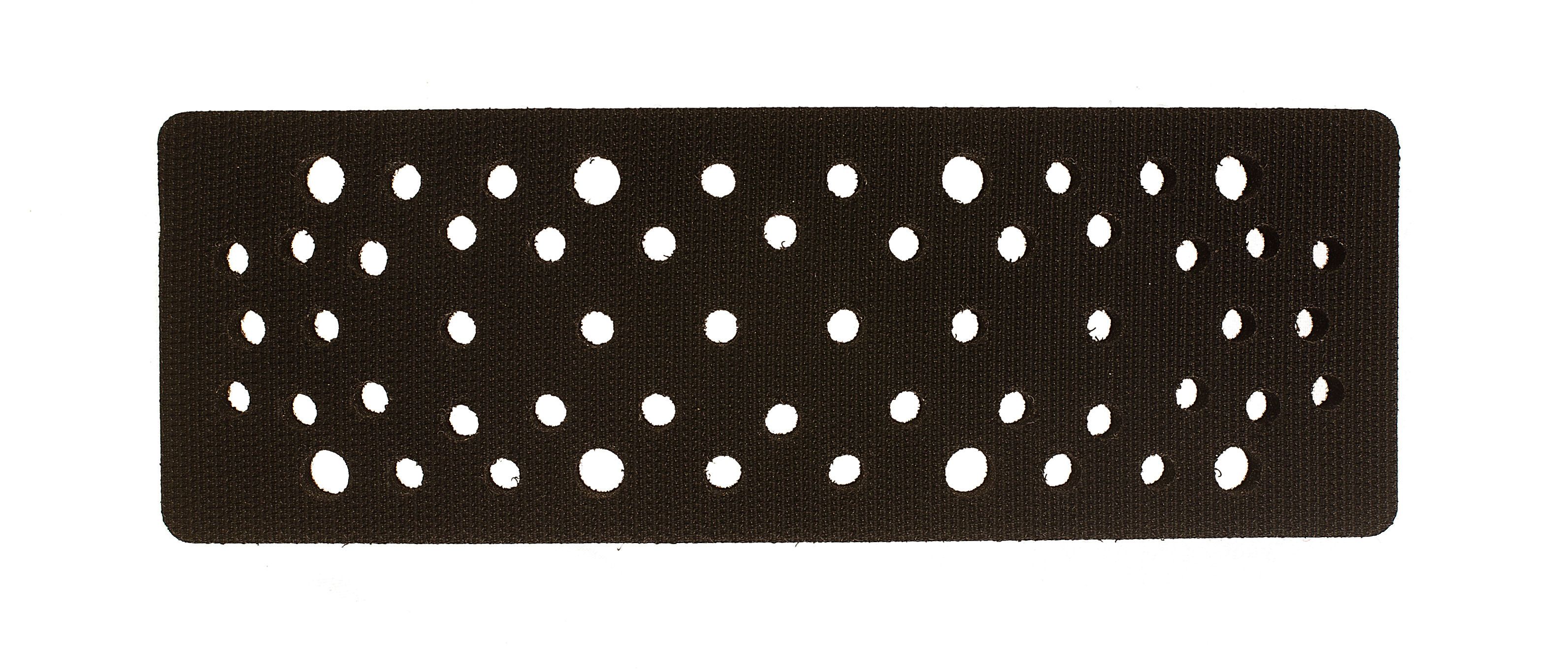 Interface rectangulaire 70 x 198 mm 56 trous auto-agrippante