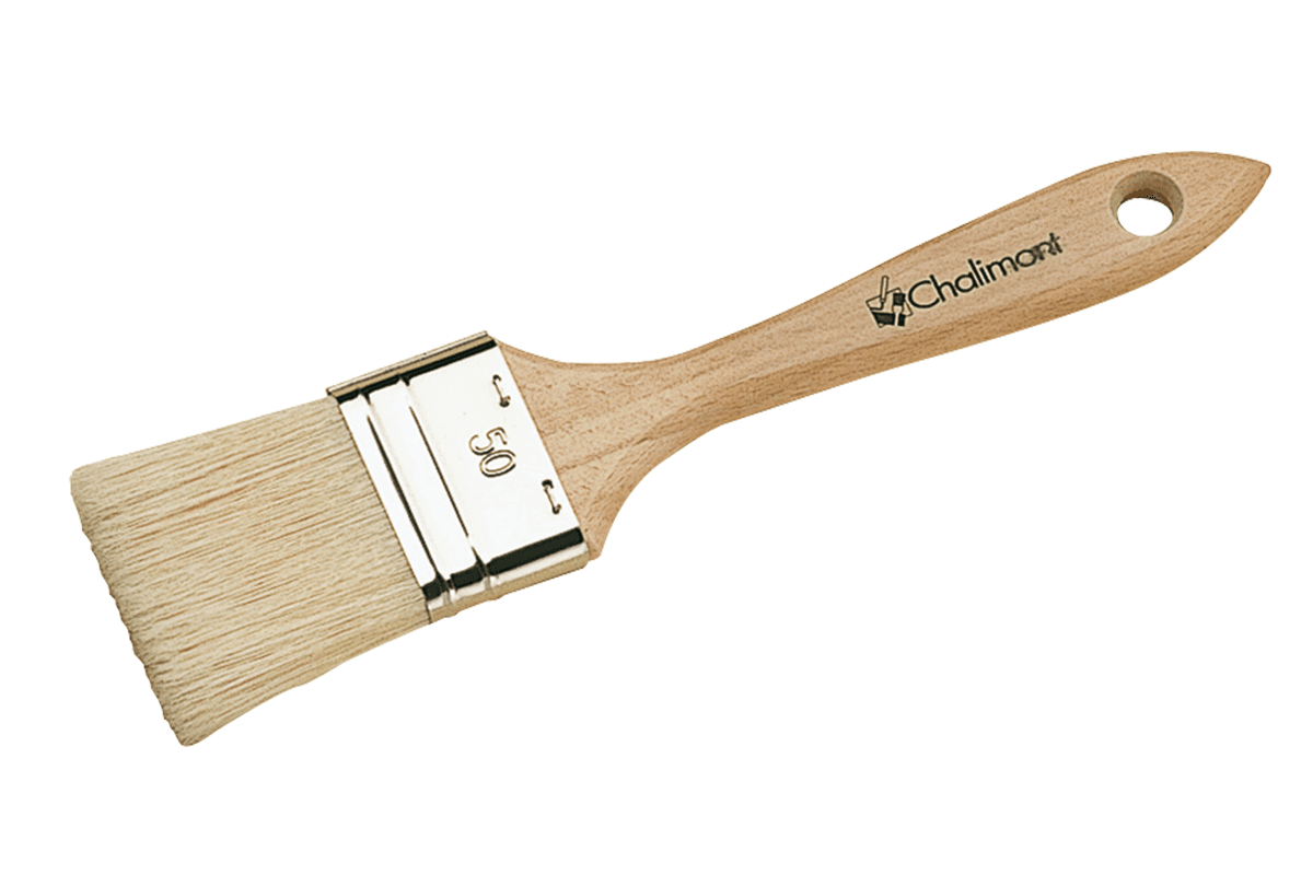 Brosse plate