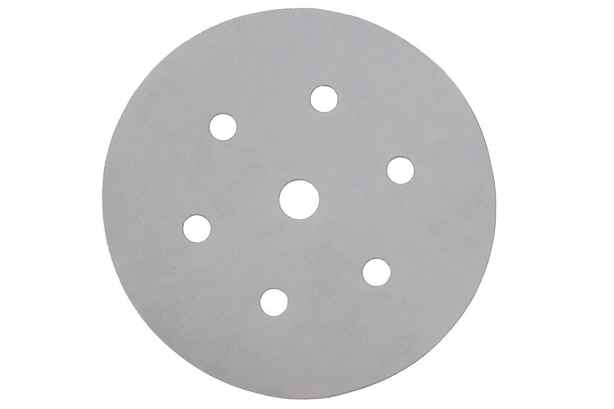 Q.Silver Ø 150 mm disque abrasif auto-agrippant 7 trous