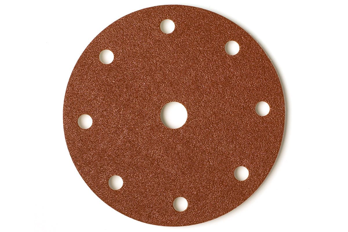 Coarse Cut Ø 150 mm disque abrasif auto-agrippant 9 trous