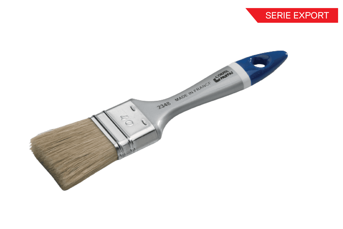 Brosse plate