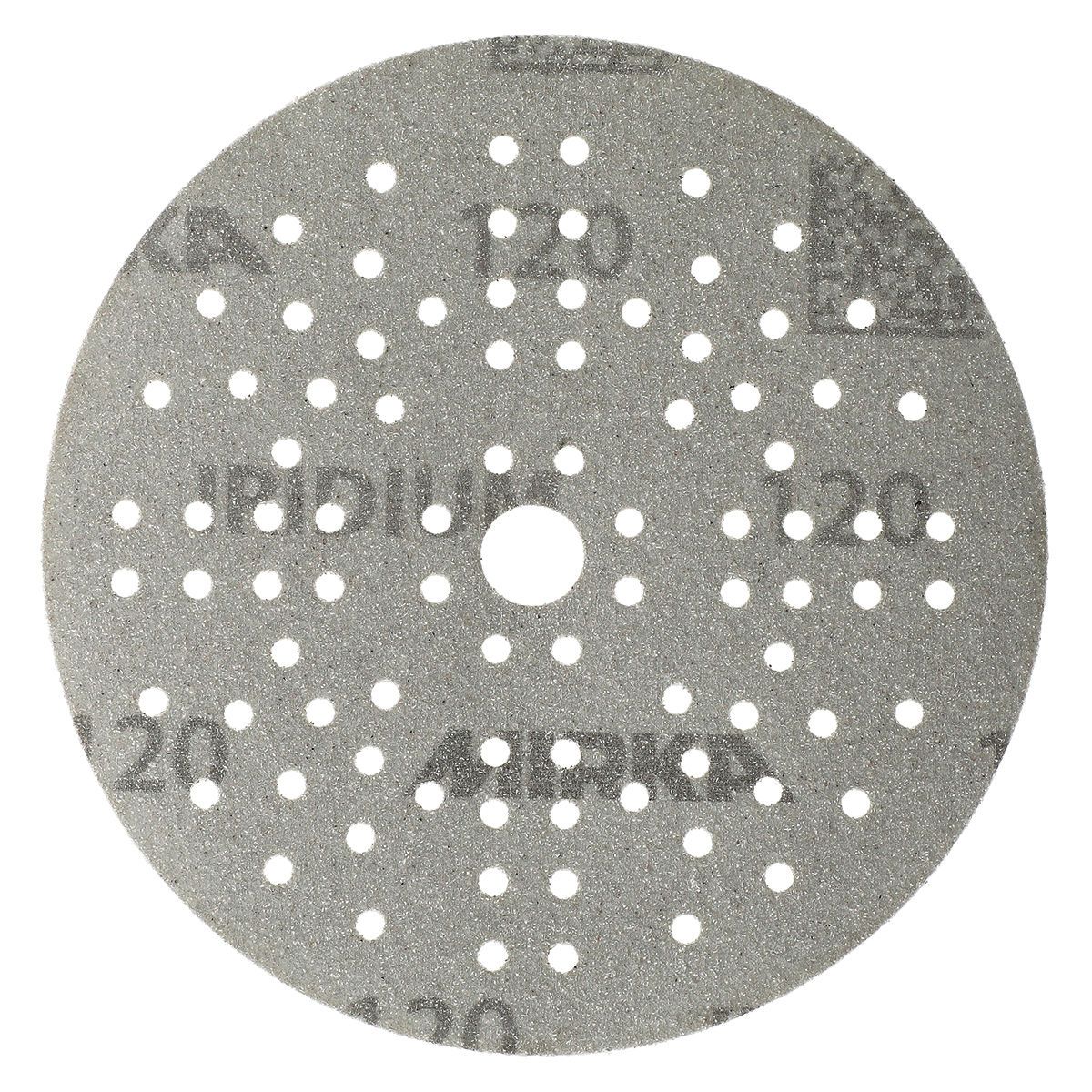 Iridium Ø 125 mm disque abrasif auto-agrippant 89 trous