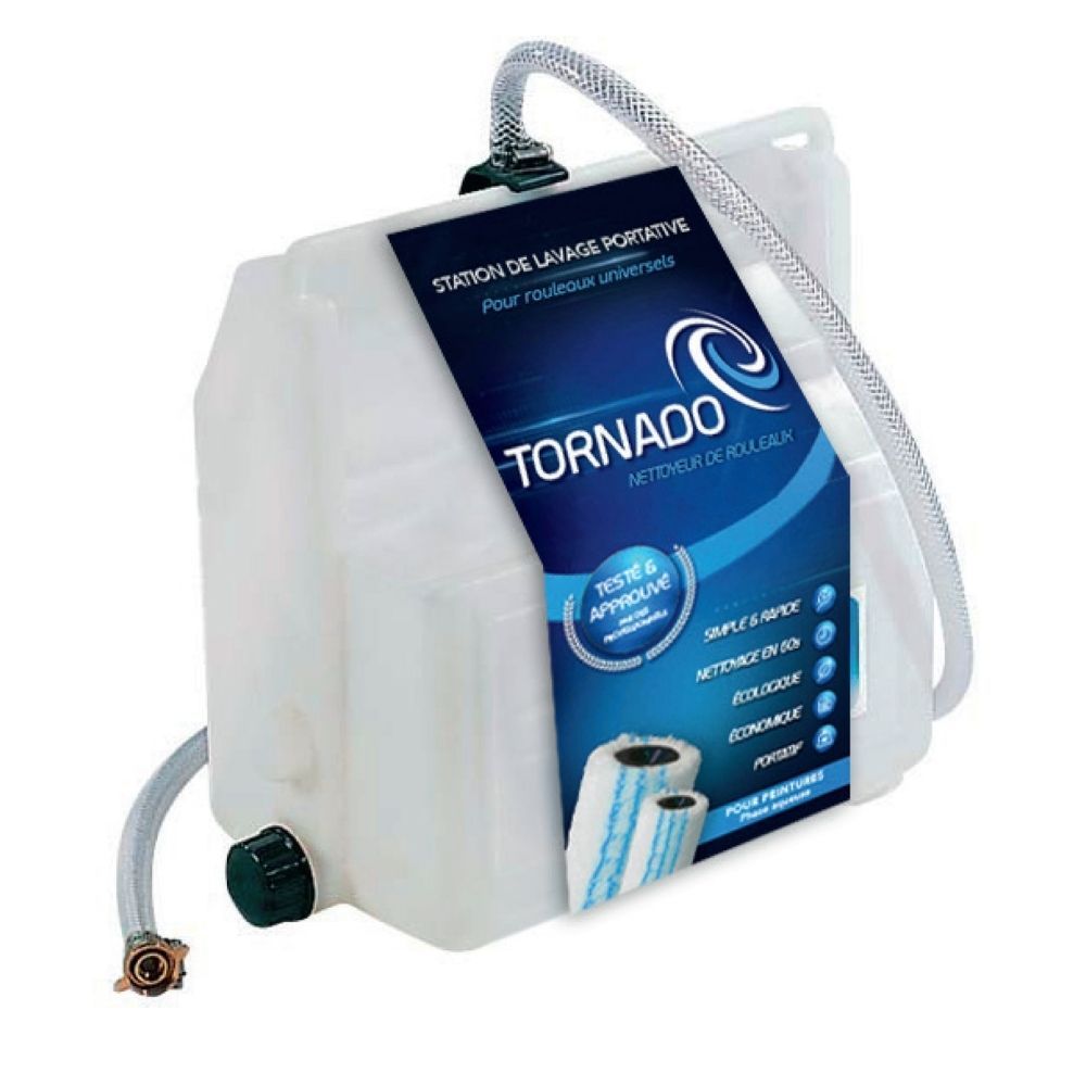 Nettoyage de rouleau Nettoyeur de Rouleau Tornado Plus