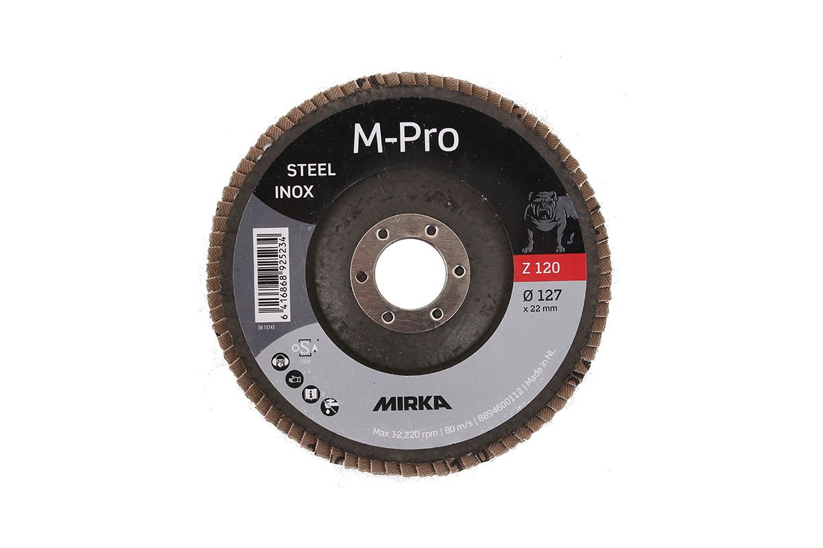 Disque à lamelles M-PRO 127 x 22 mm Inox