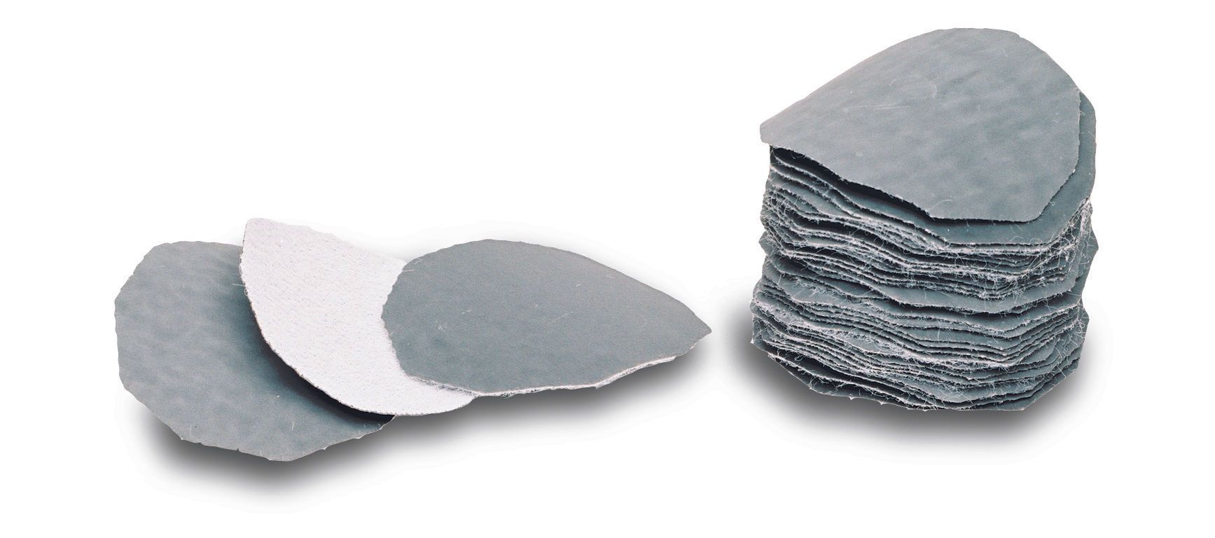 WPF Ø 33/36 mm rose abrasive auto-agrippante