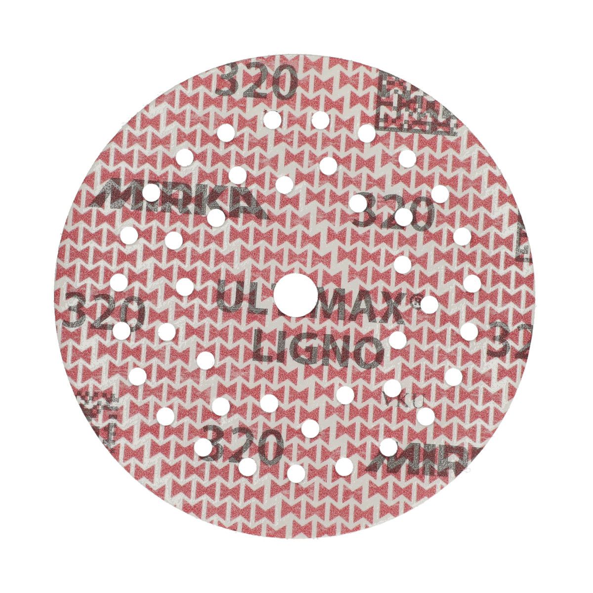Ultimax® Ligno Ø 125 mm disque abrasif auto-agrippant Multifit®